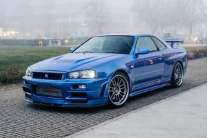Nissan GTR R34